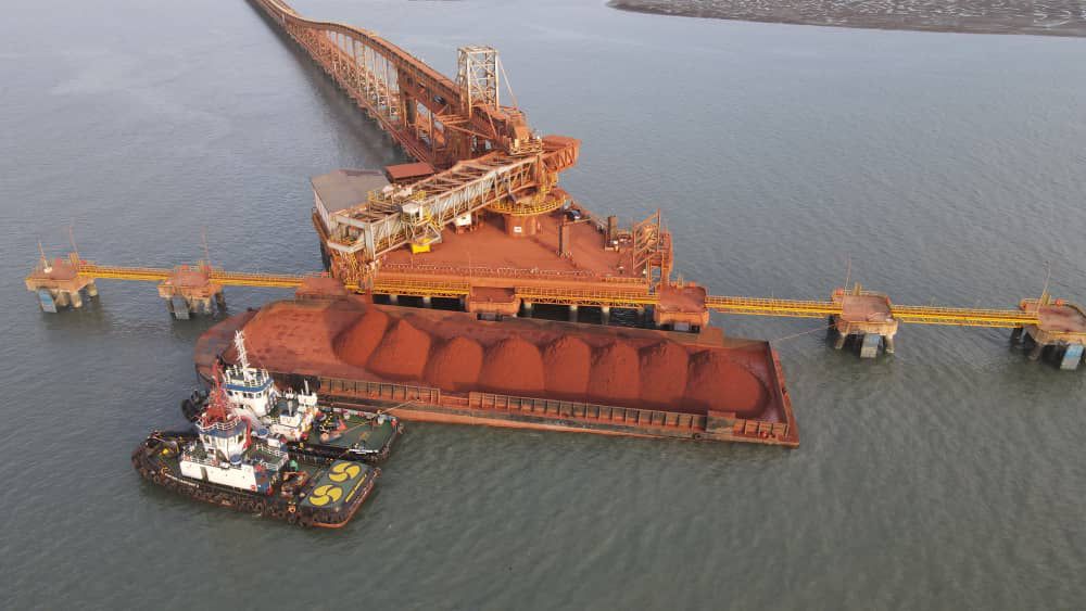 Port minéralier de Kamsar