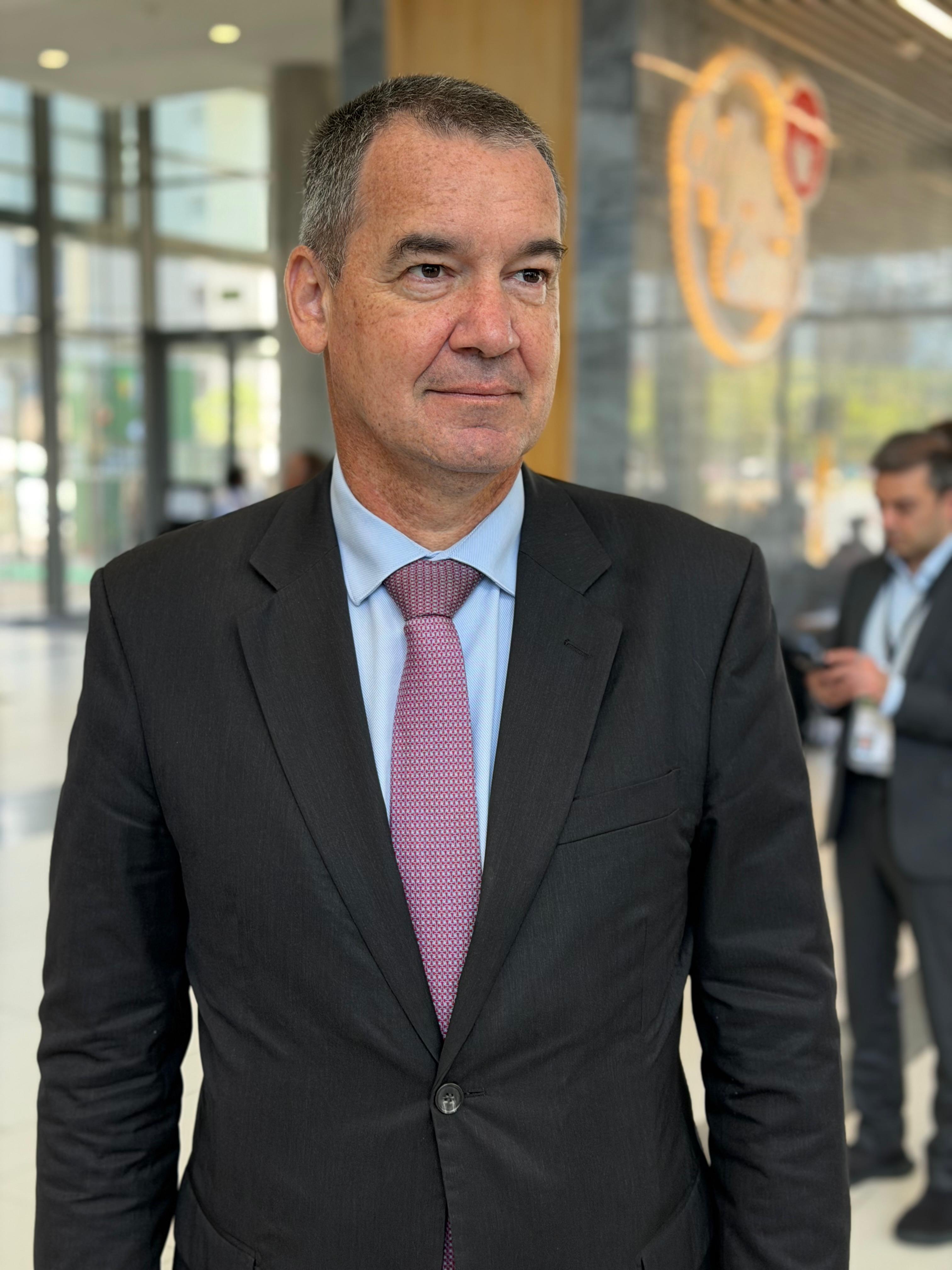 Patrice L’HUILLIER, Managing Director of Nimba Mining Company