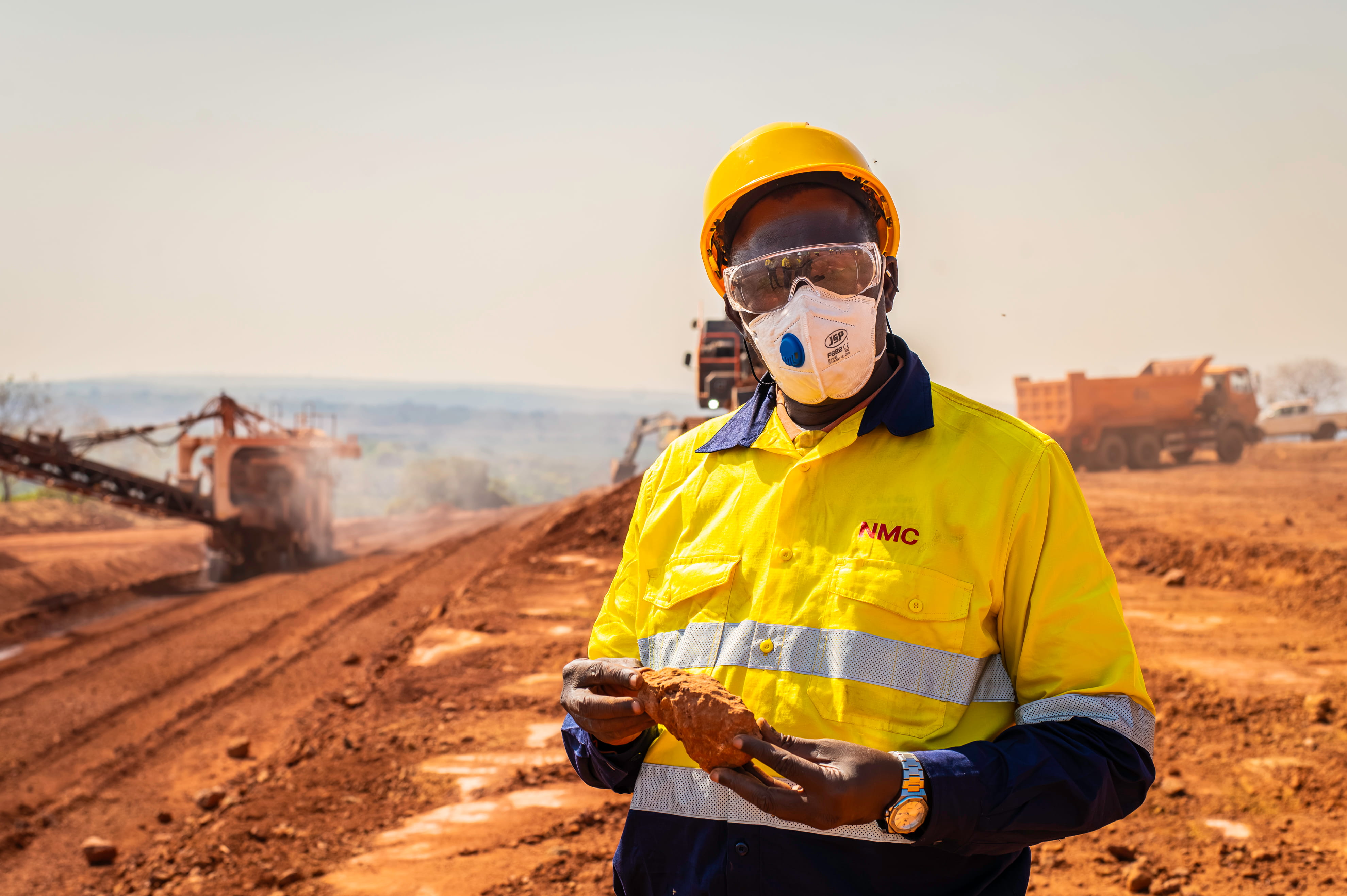 Nimba Mining Company operations and team